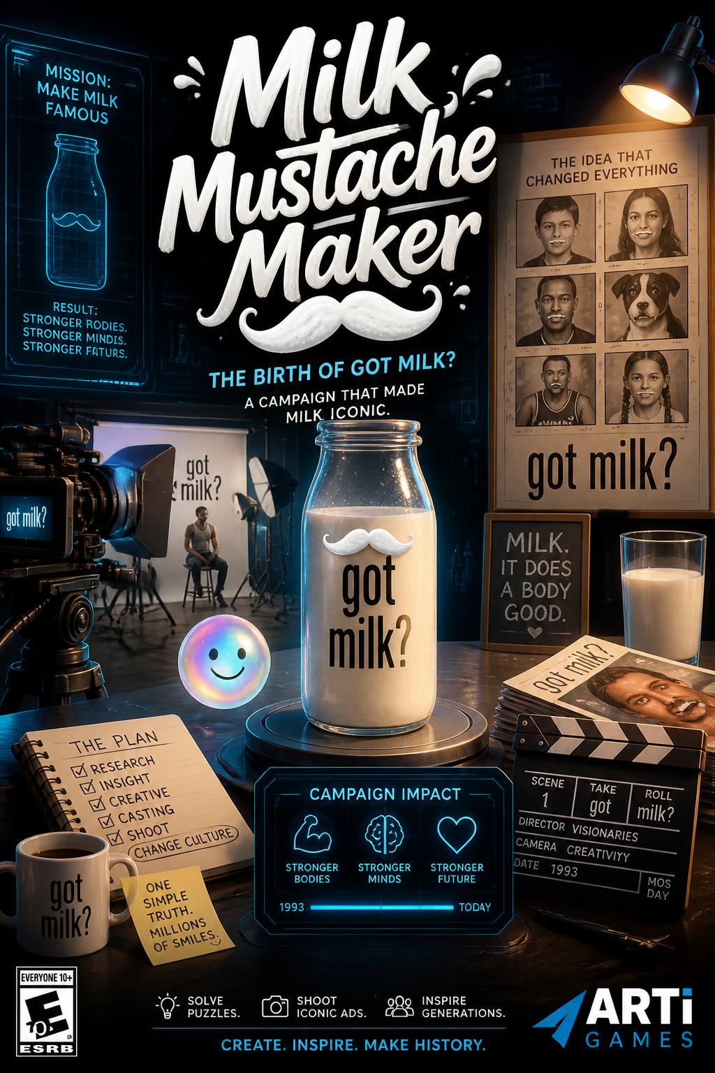 Milk Mustache Maker