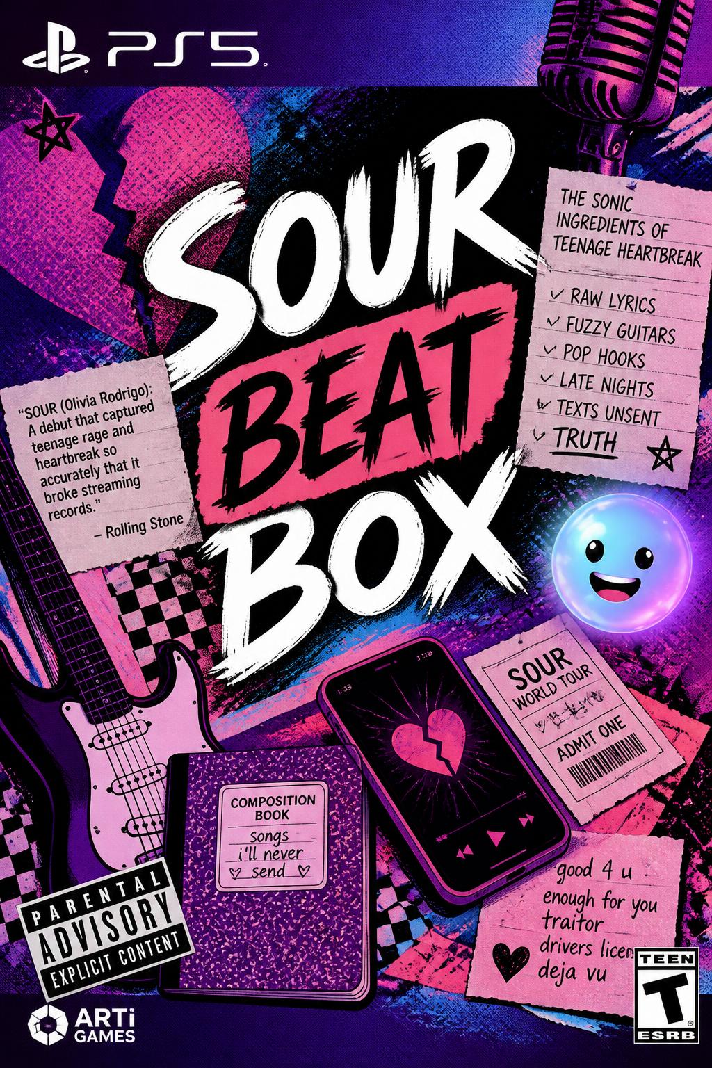 Sour Beat Box
