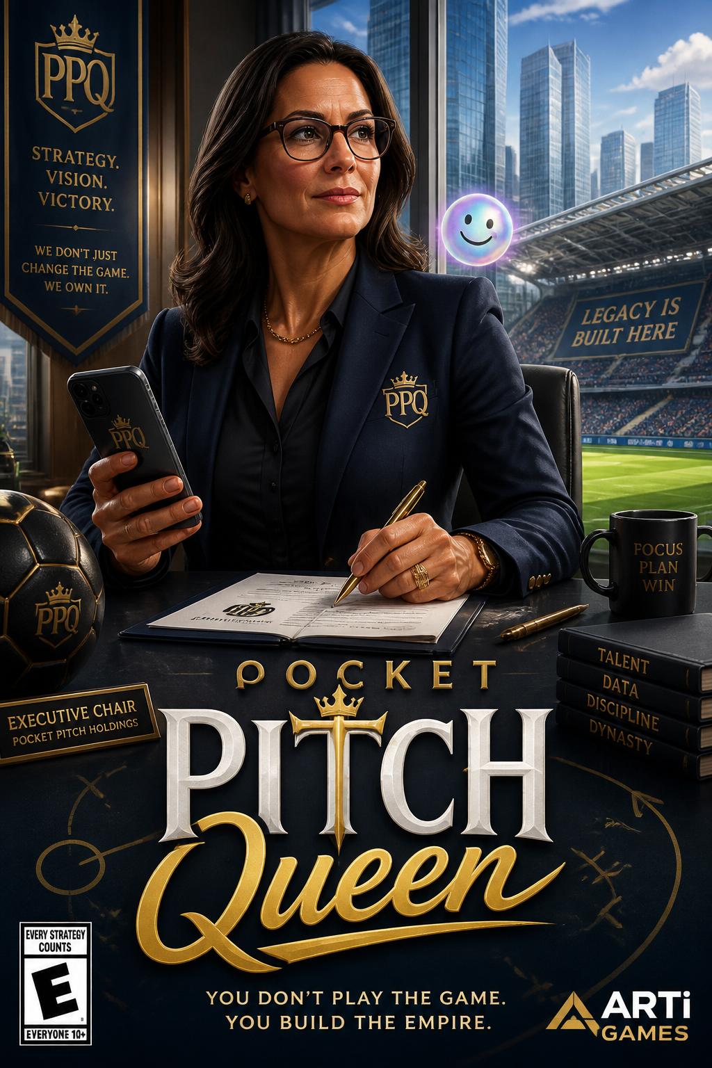 Pocket Pitch Queen
