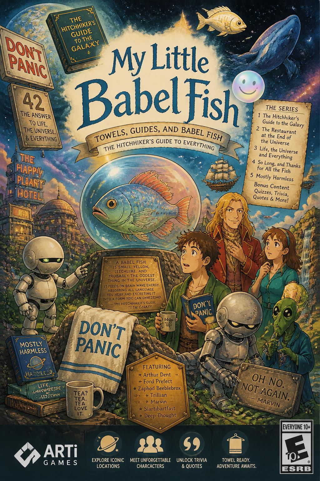 My Little Babel Fish