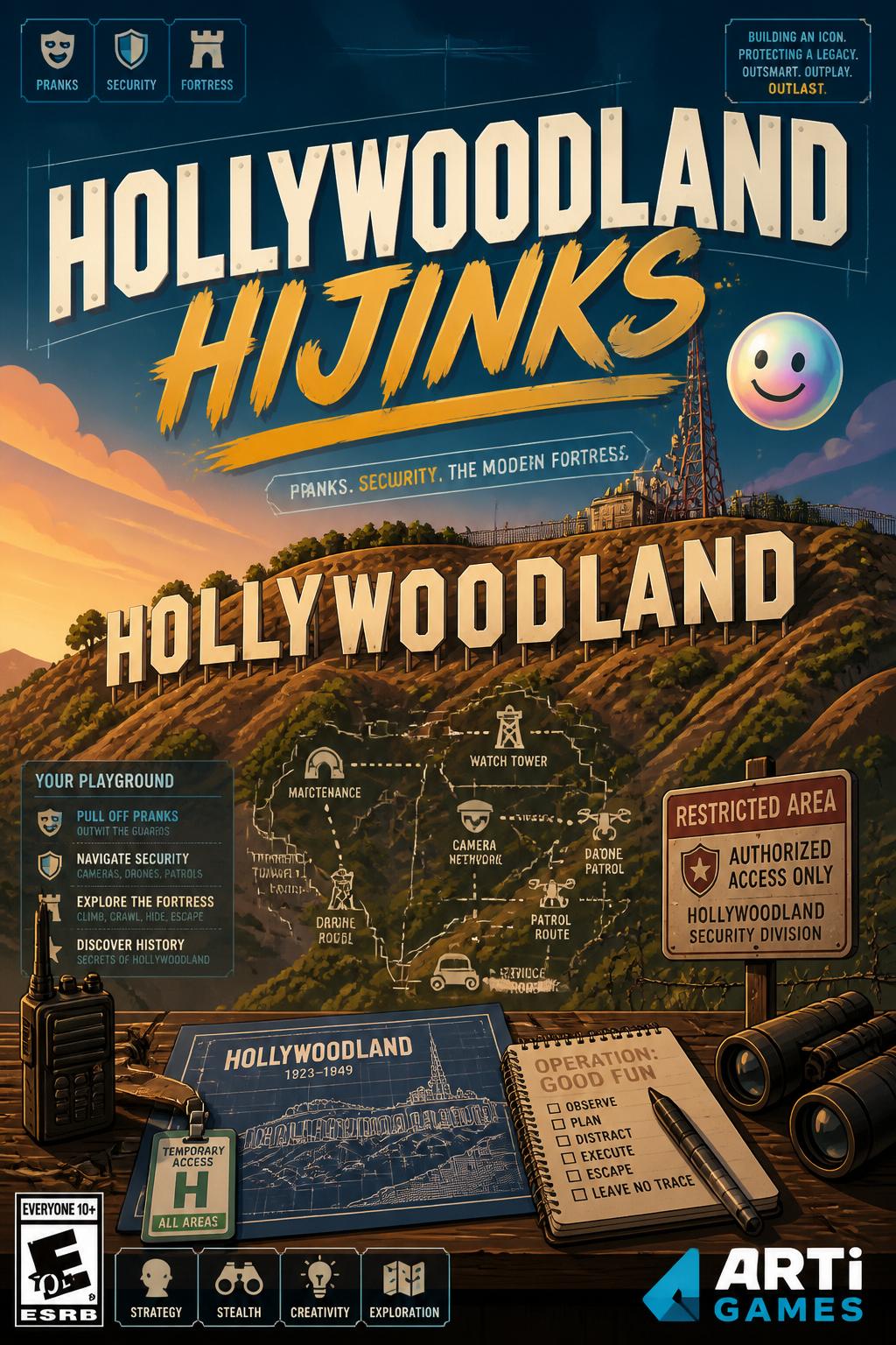 Hollywoodland Hijinks