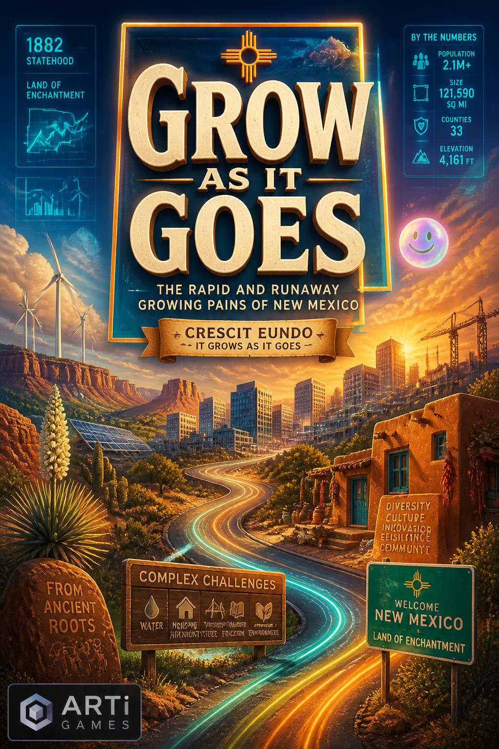Grow As It Goes