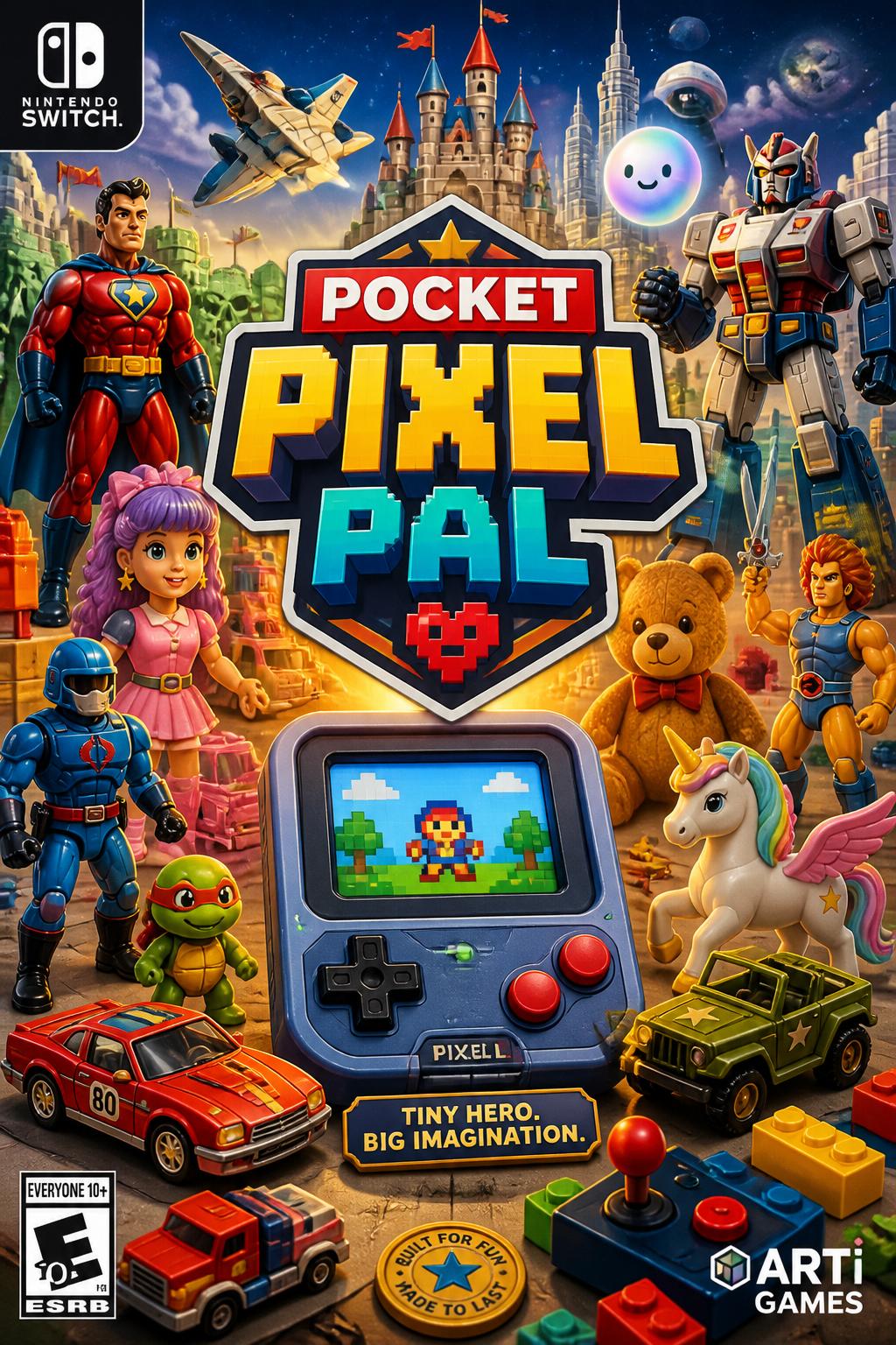 Pocket Pixel Pal