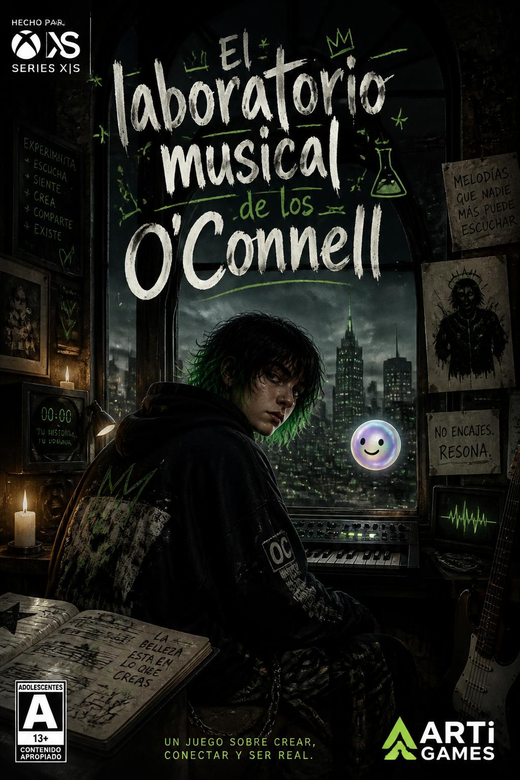 El laboratorio musical de los O'Connell