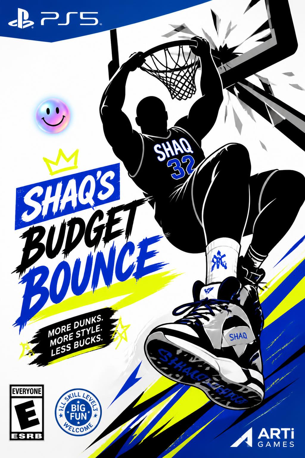* - Fun.
    *   *Shaq's Budget Bounce* - Good