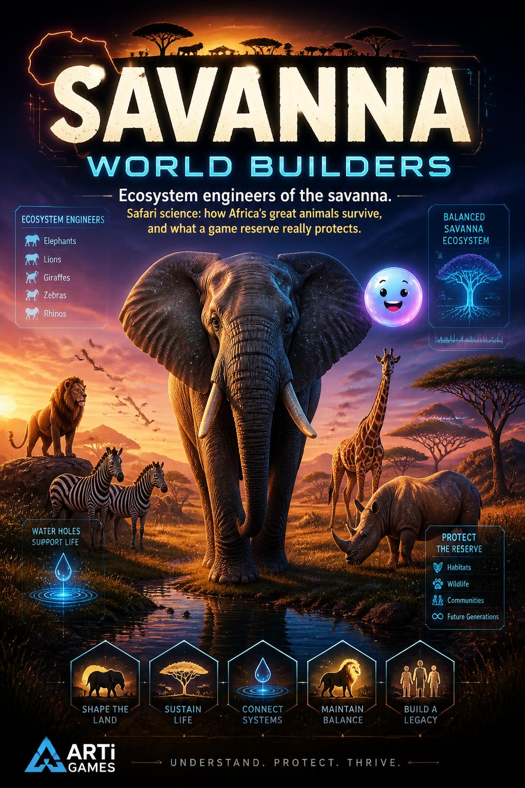 Savanna World Builders
