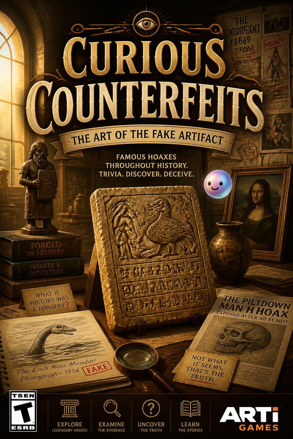 Curious Counterfeits