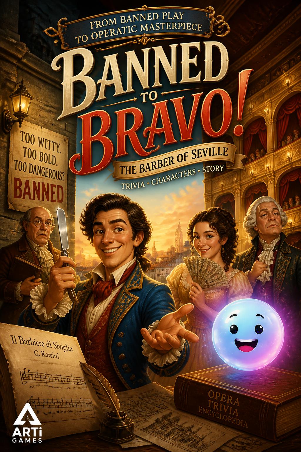 Banned to Bravo!