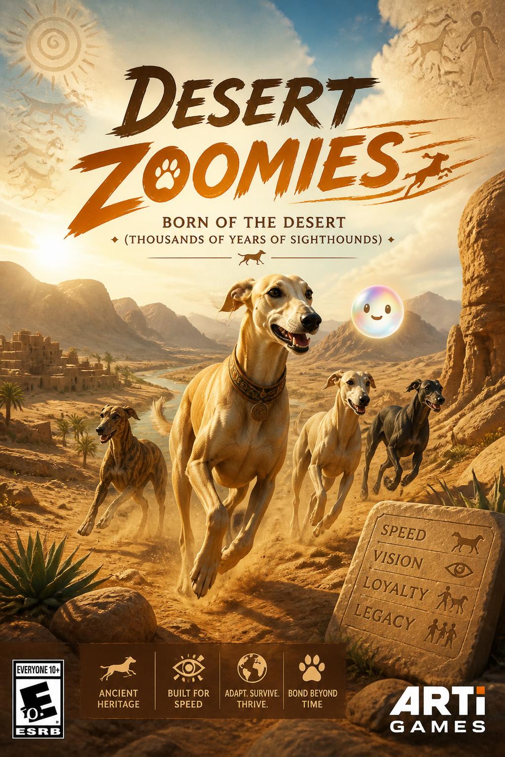 Desert Zoomies