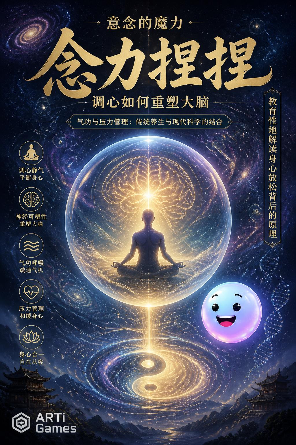 念力捏捏