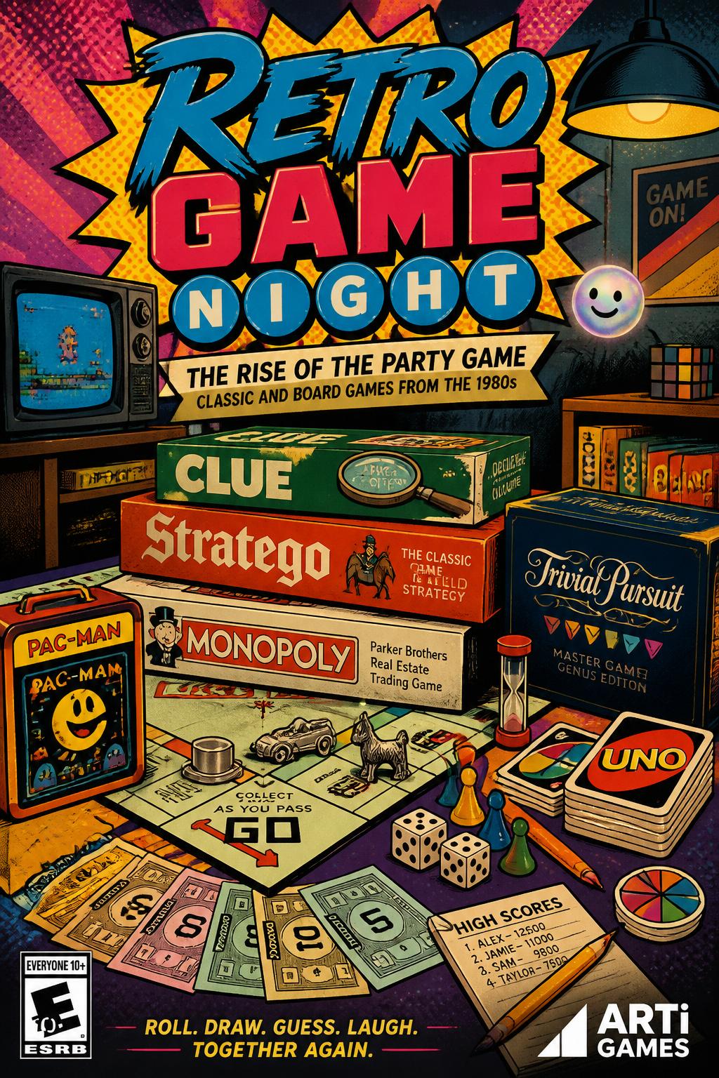 Retro Game Night