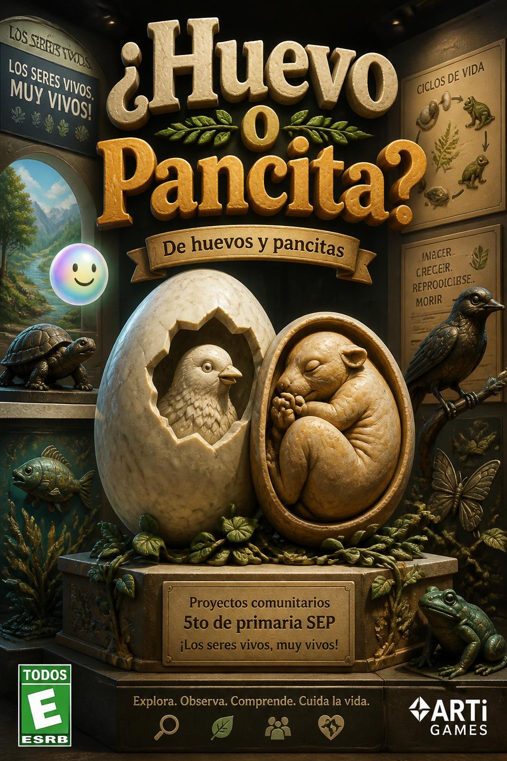 ¿Huevo o Pancita?