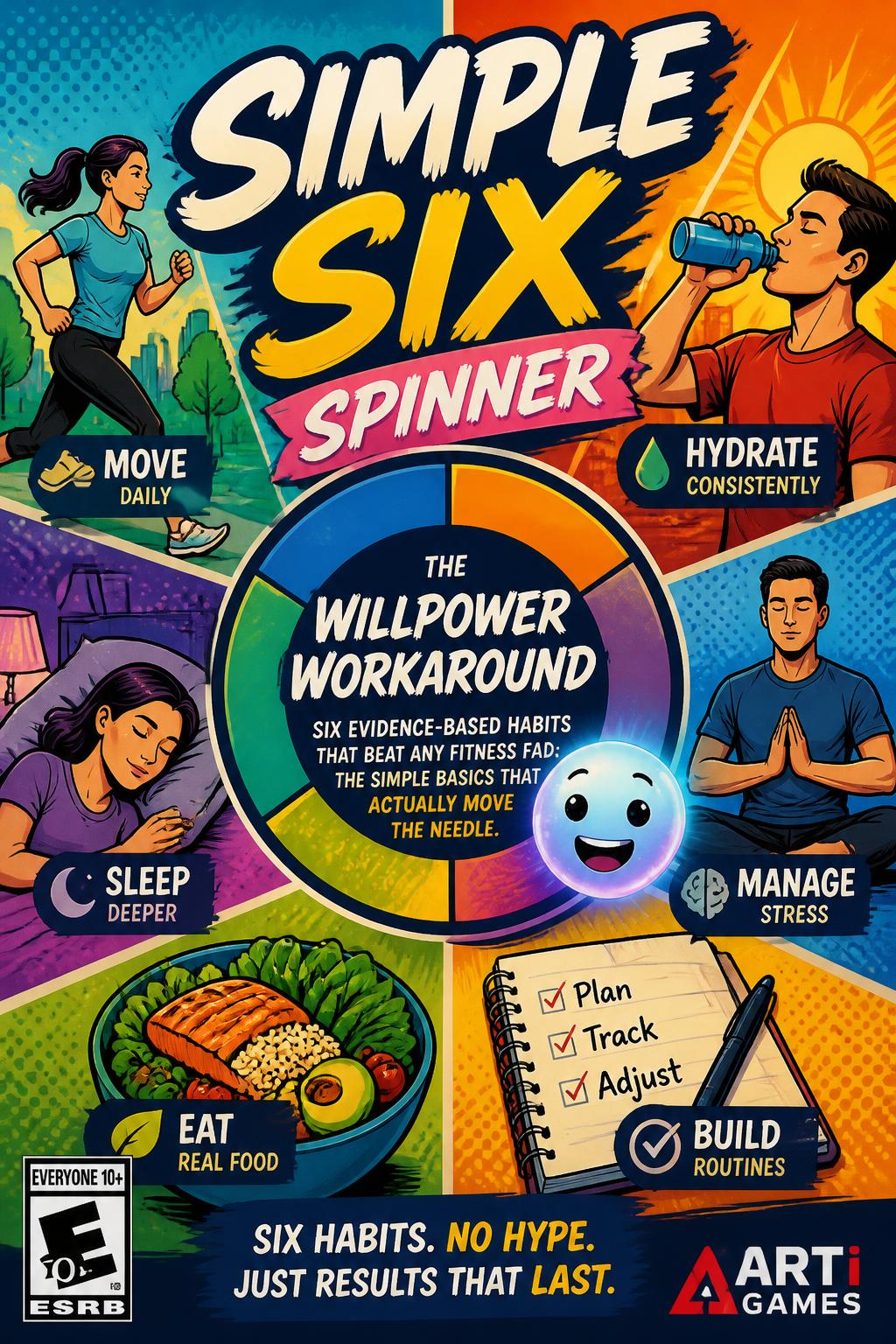 Simple Six Spinner