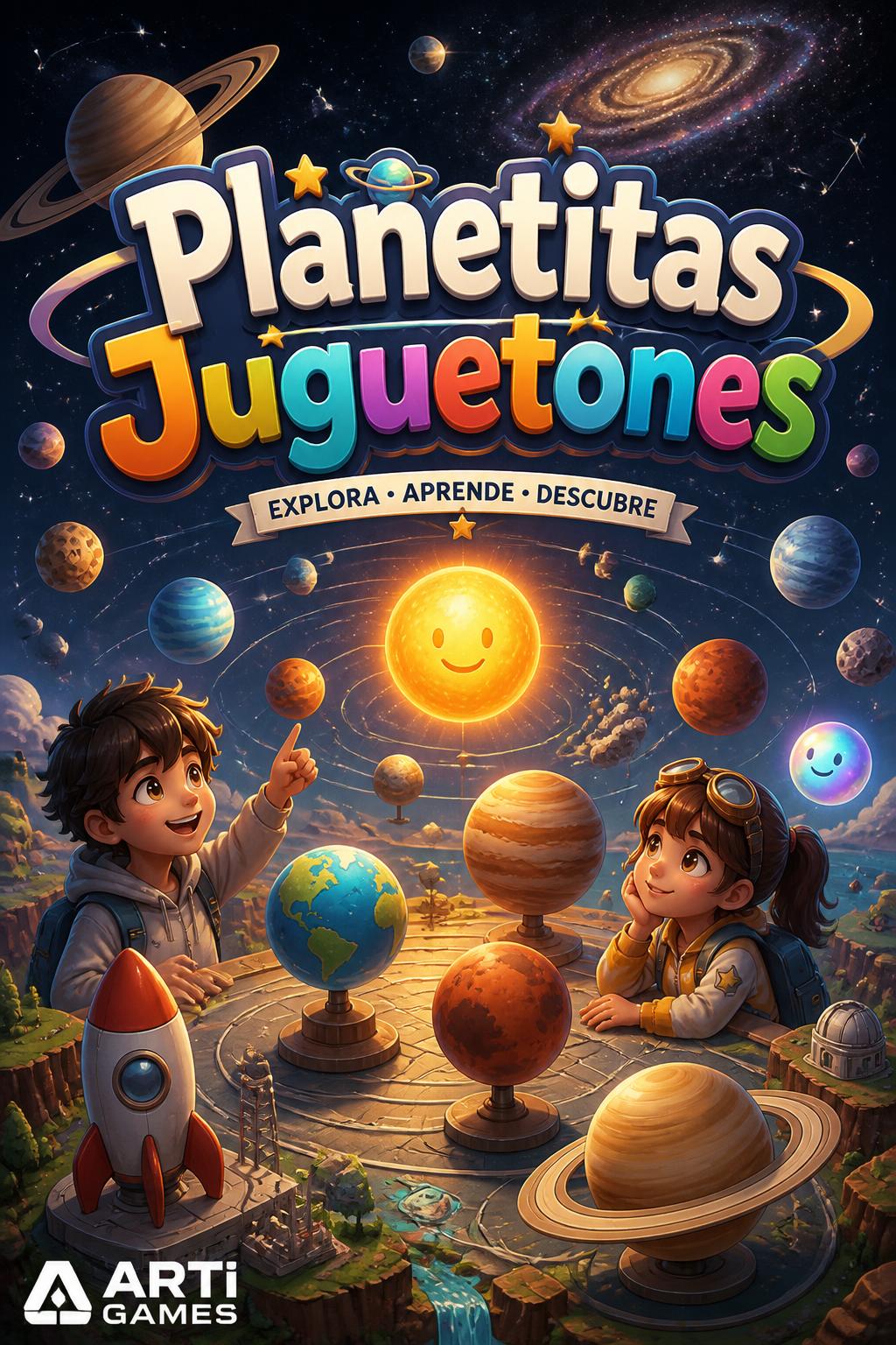 Planetitas Juguetones