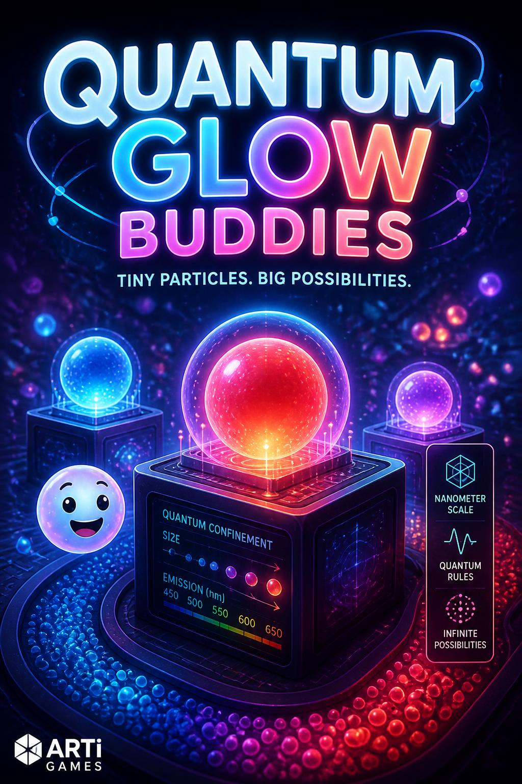 Quantum Glow Buddies