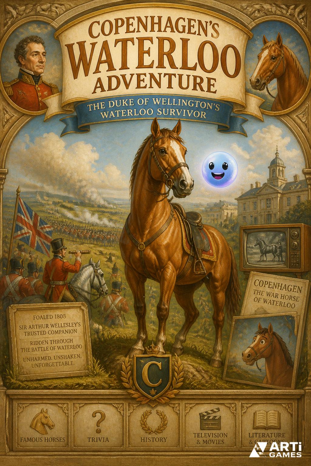 Copenhagen's Waterloo Adventure