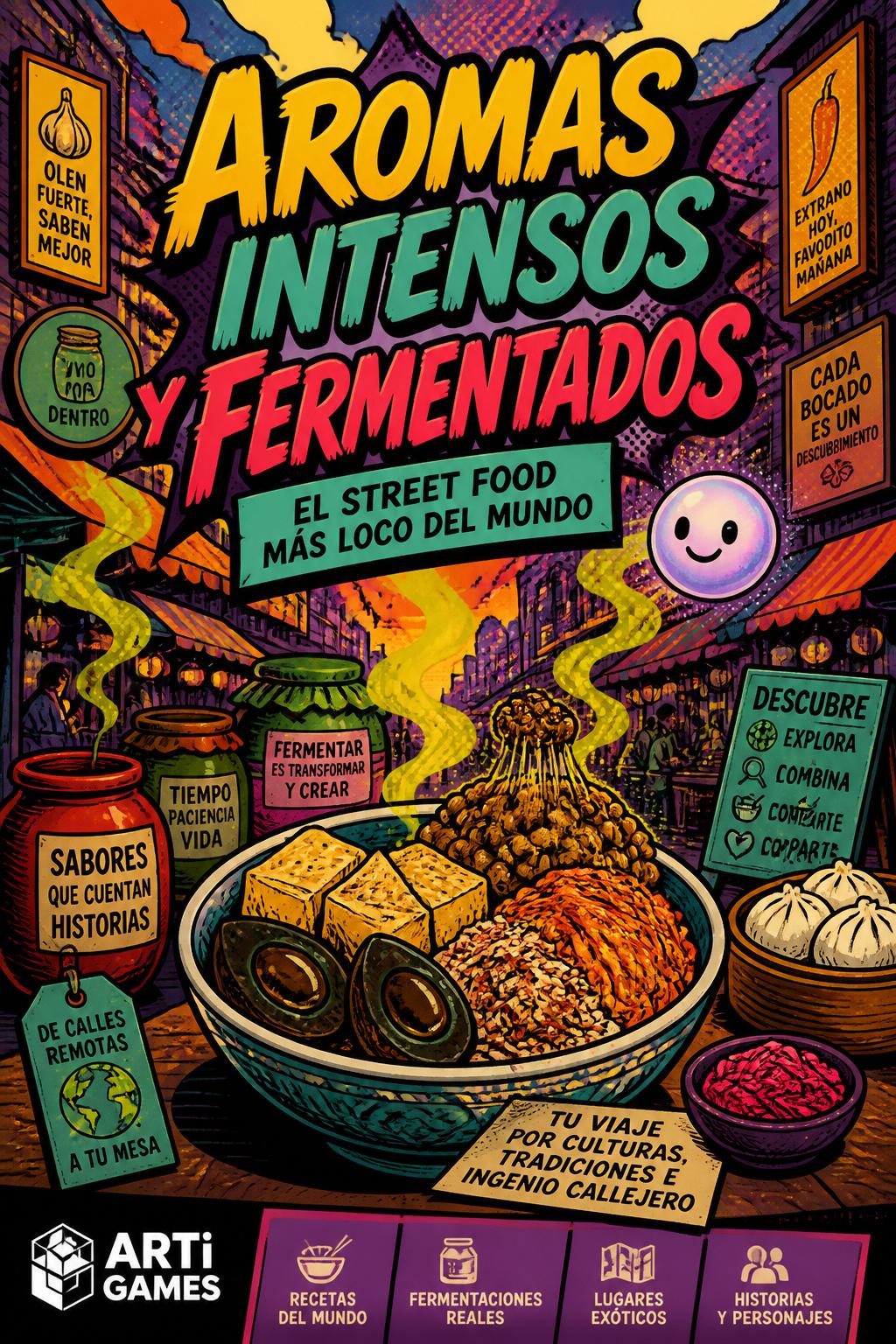 Aromas intensos y fermentados