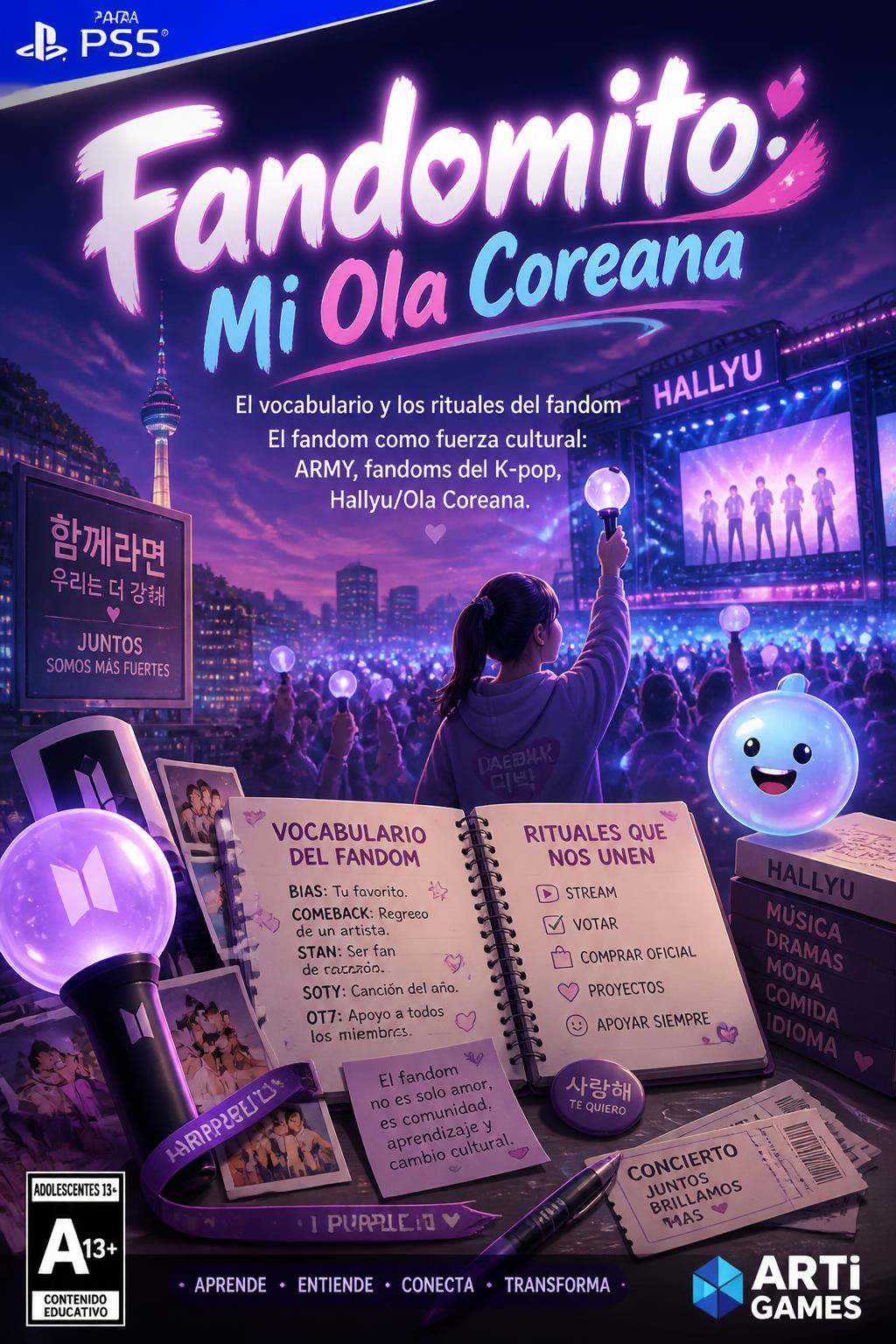 Fandomito: Mi Ola Coreana