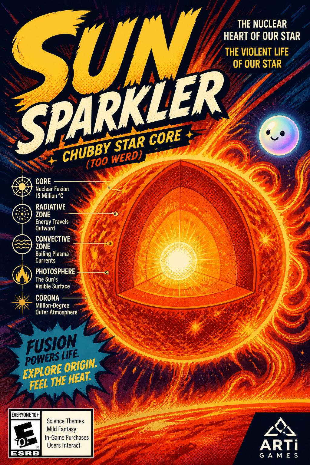 Sun Sparkler
* Chubby Star Core (Too weird)