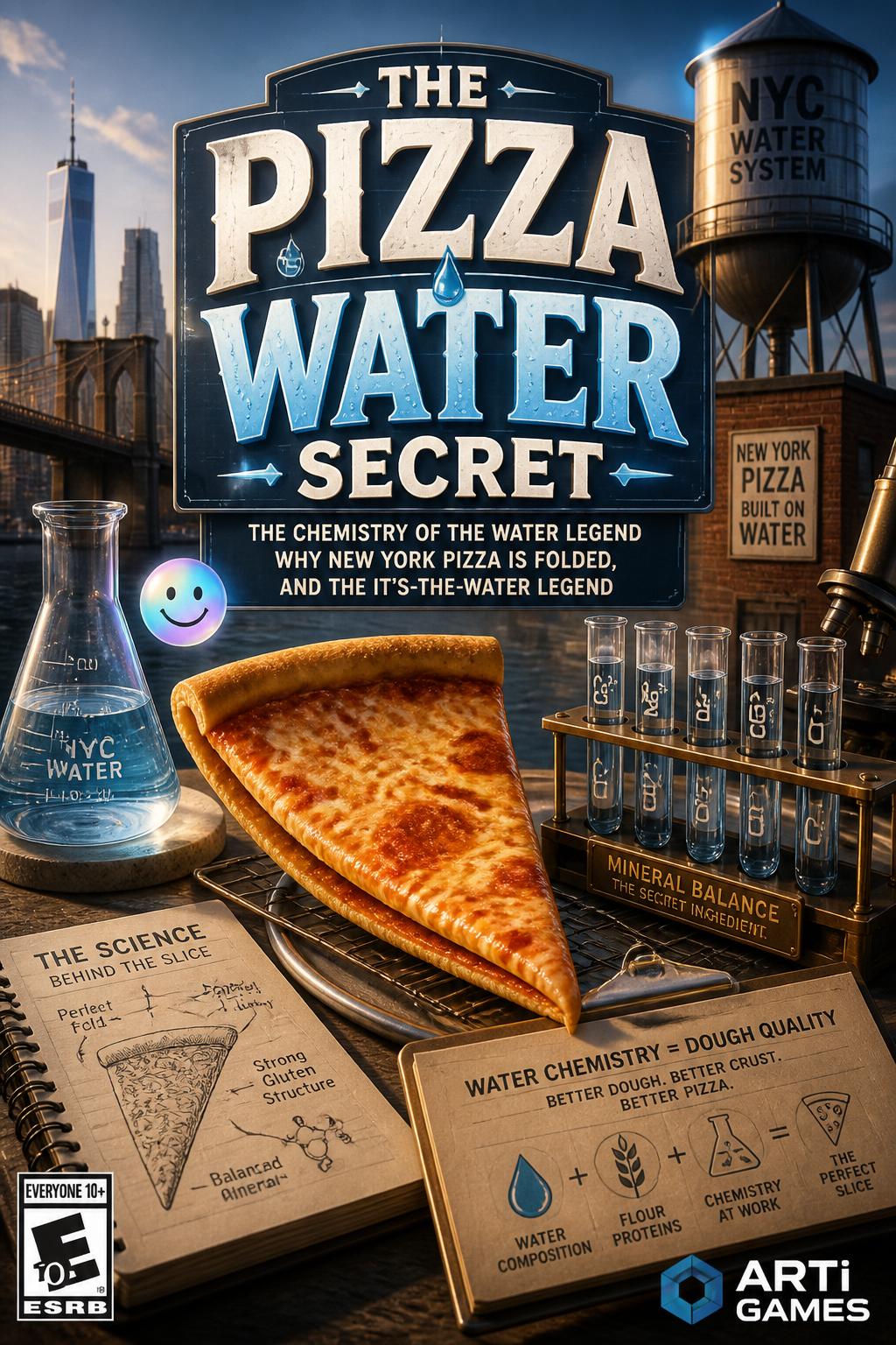 The Pizza Water Secret