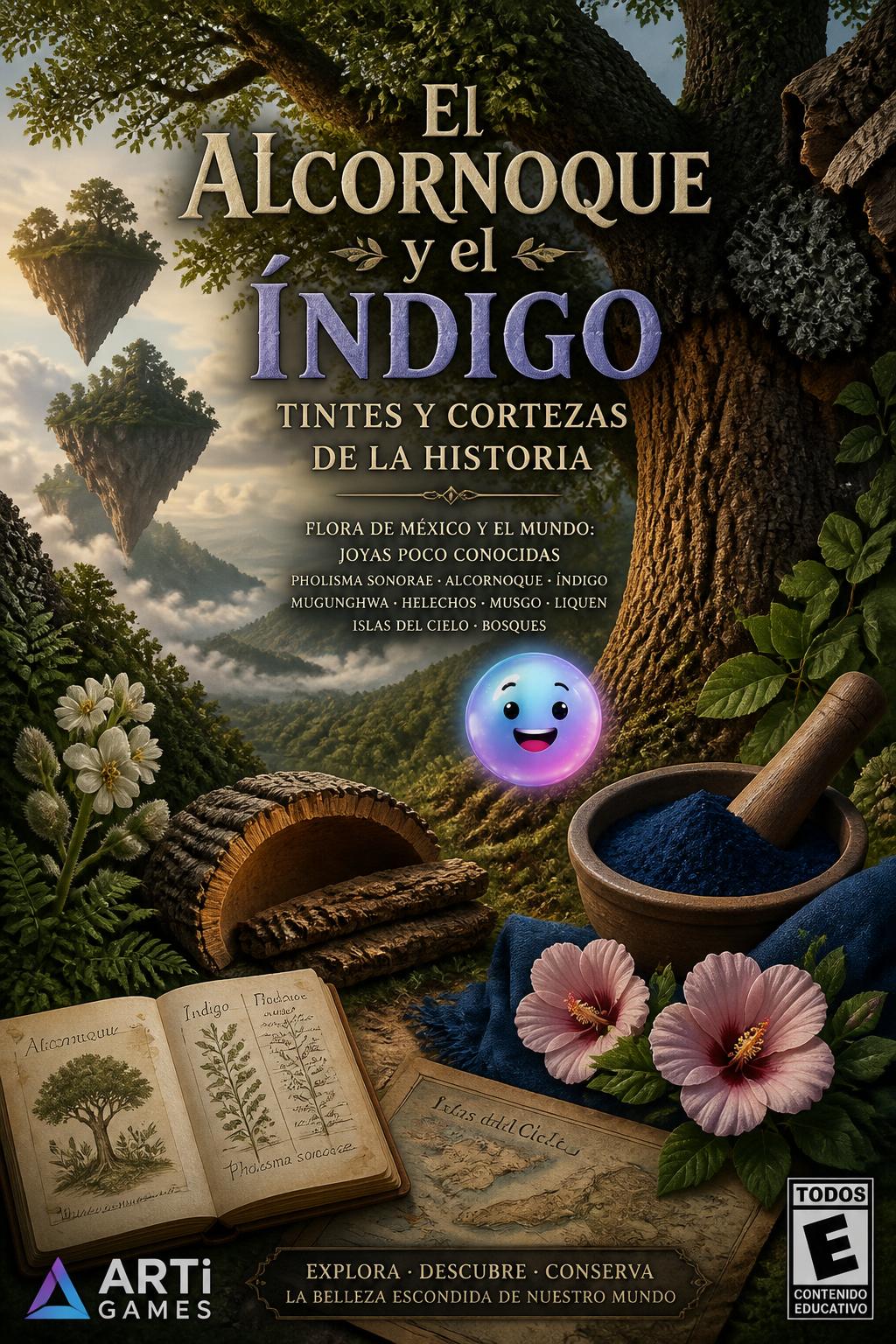 El alcornoque y el índigo: tintes y cortezas de la historia