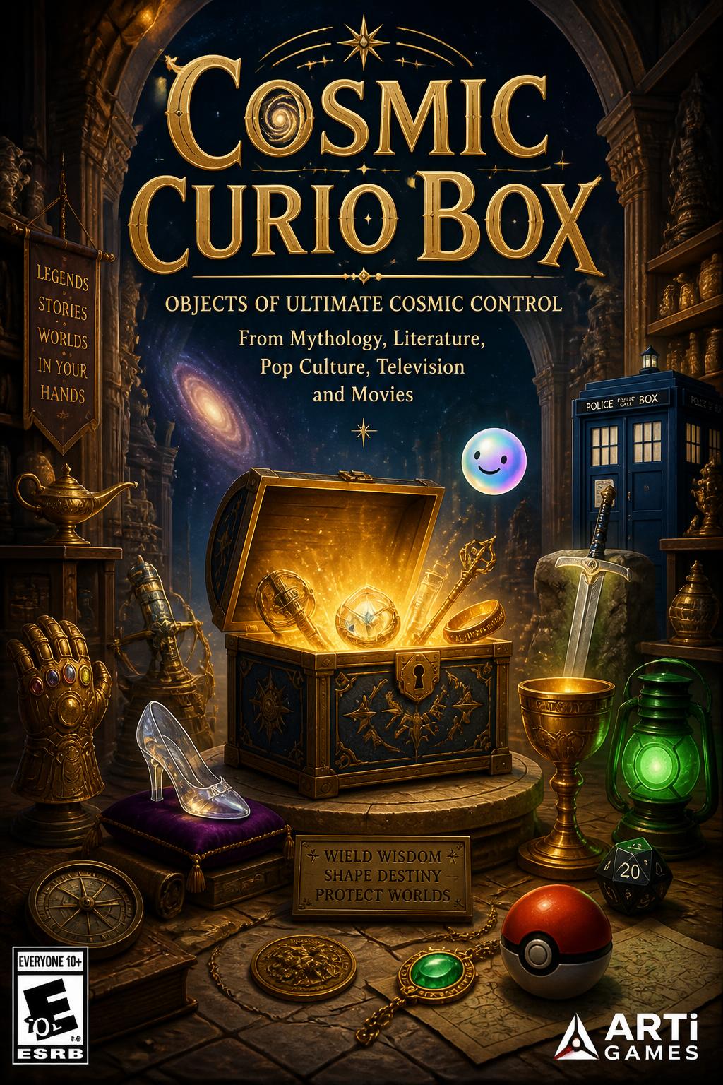 Cosmic Curio Box