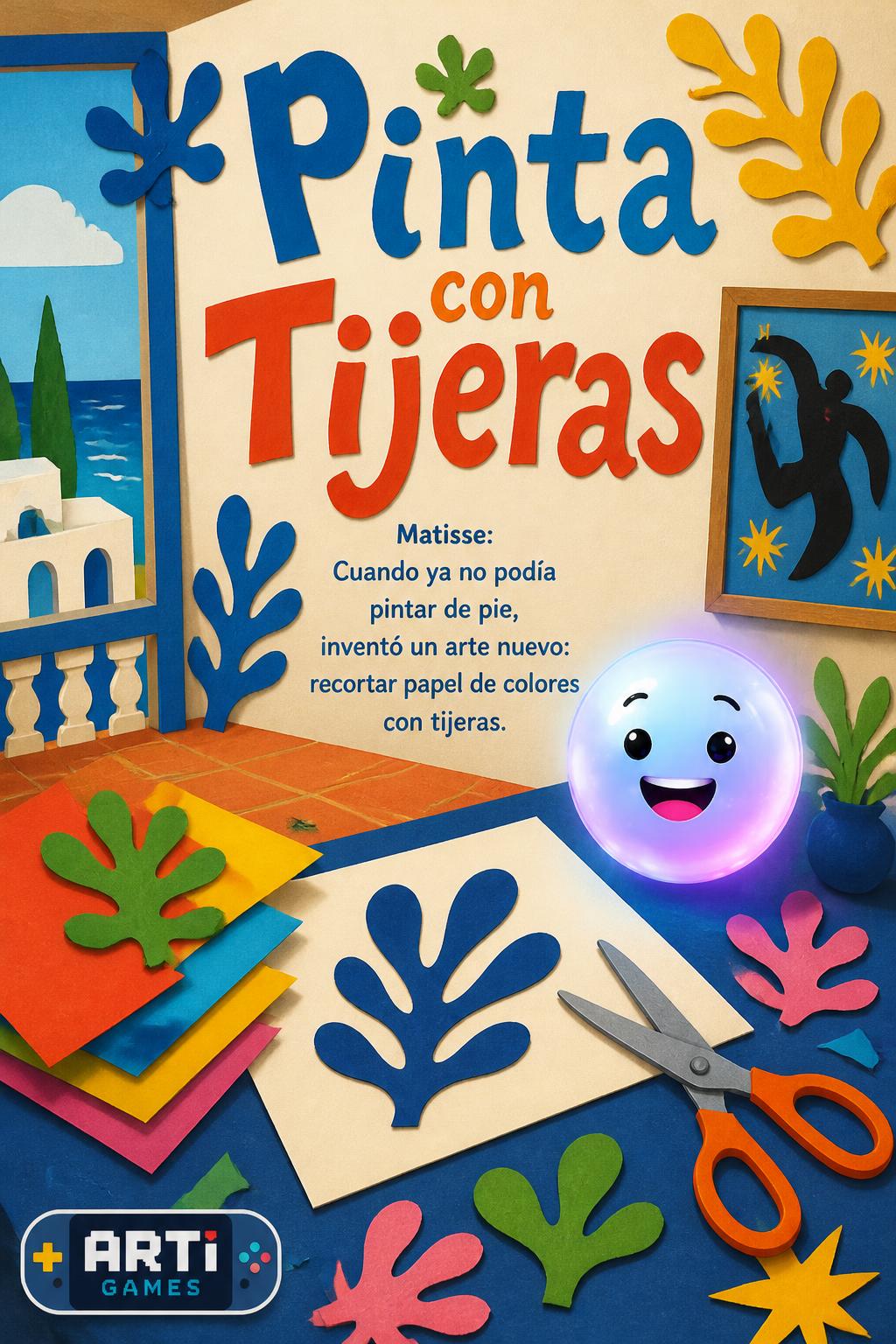Pinta con Tijeras