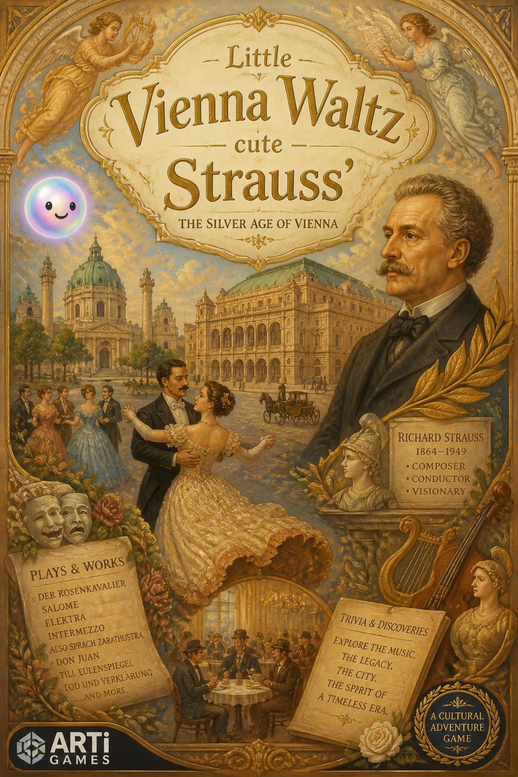 Little Vienna Waltz - cute.
    *   Strauss'