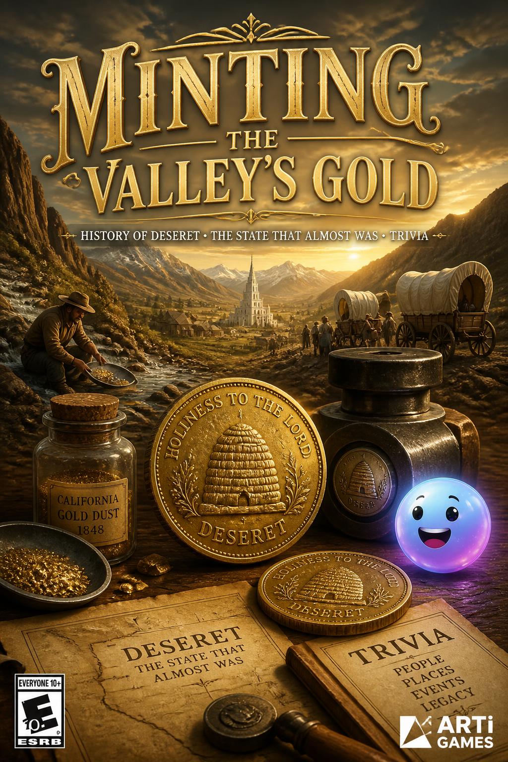 Minting the valley's gold