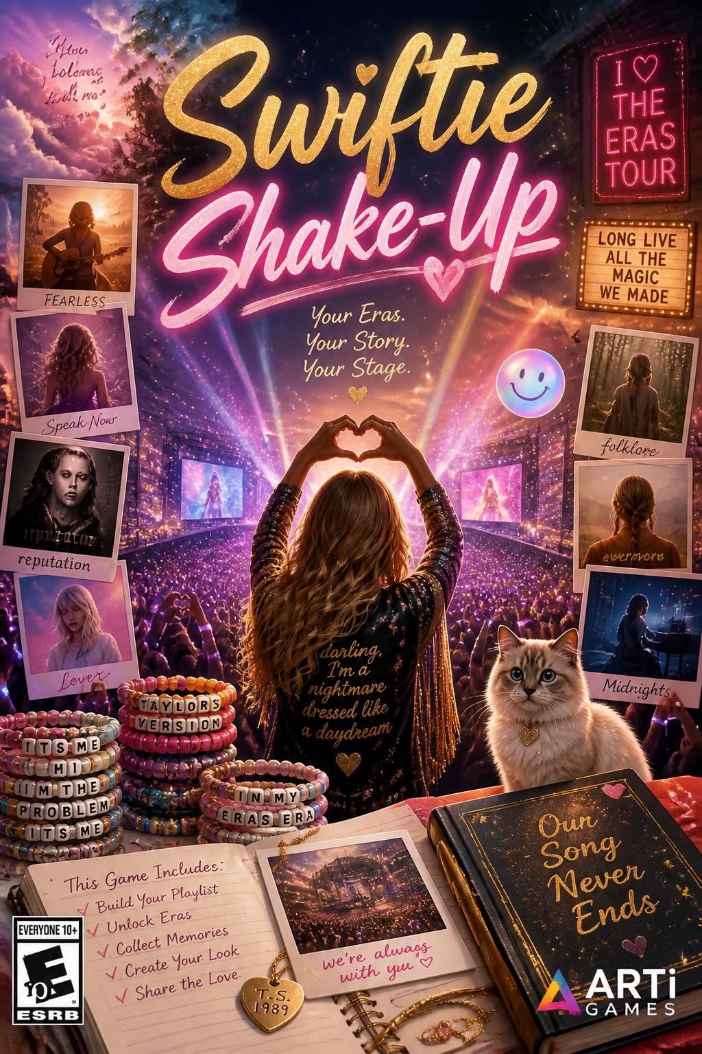 Swiftie Shake-Up
