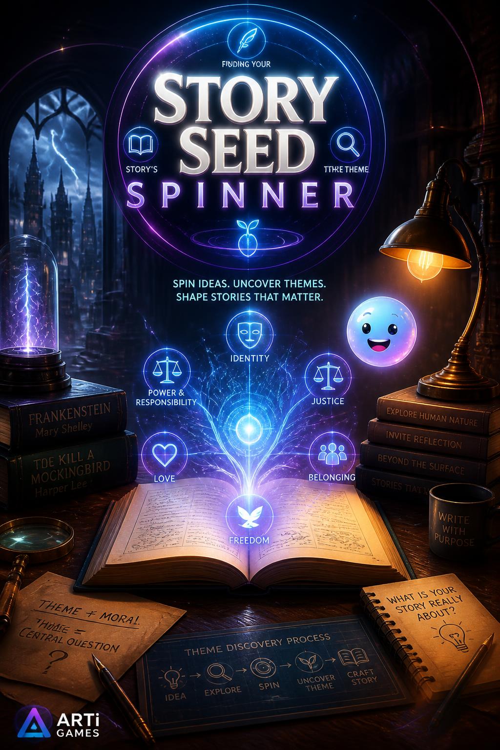 Story Seed Spinner