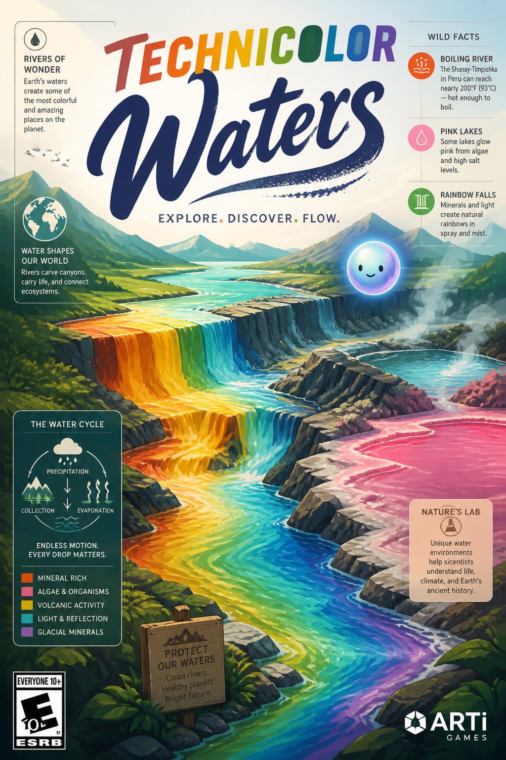 Technicolor Waters