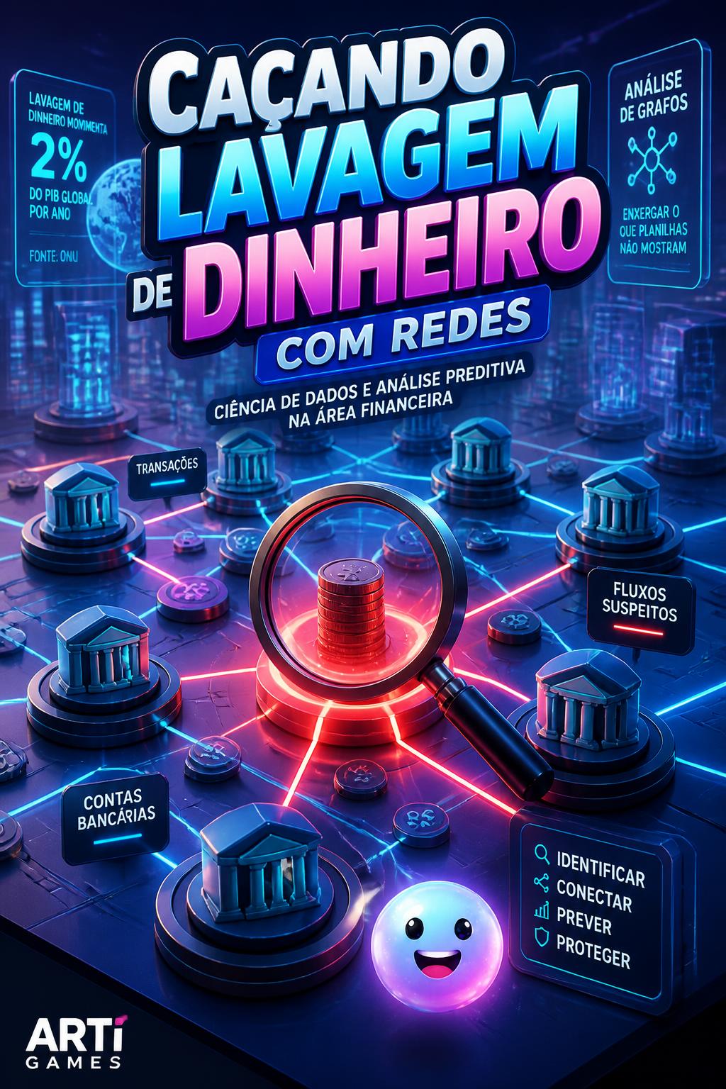 Caçando lavagem de dinheiro com redes