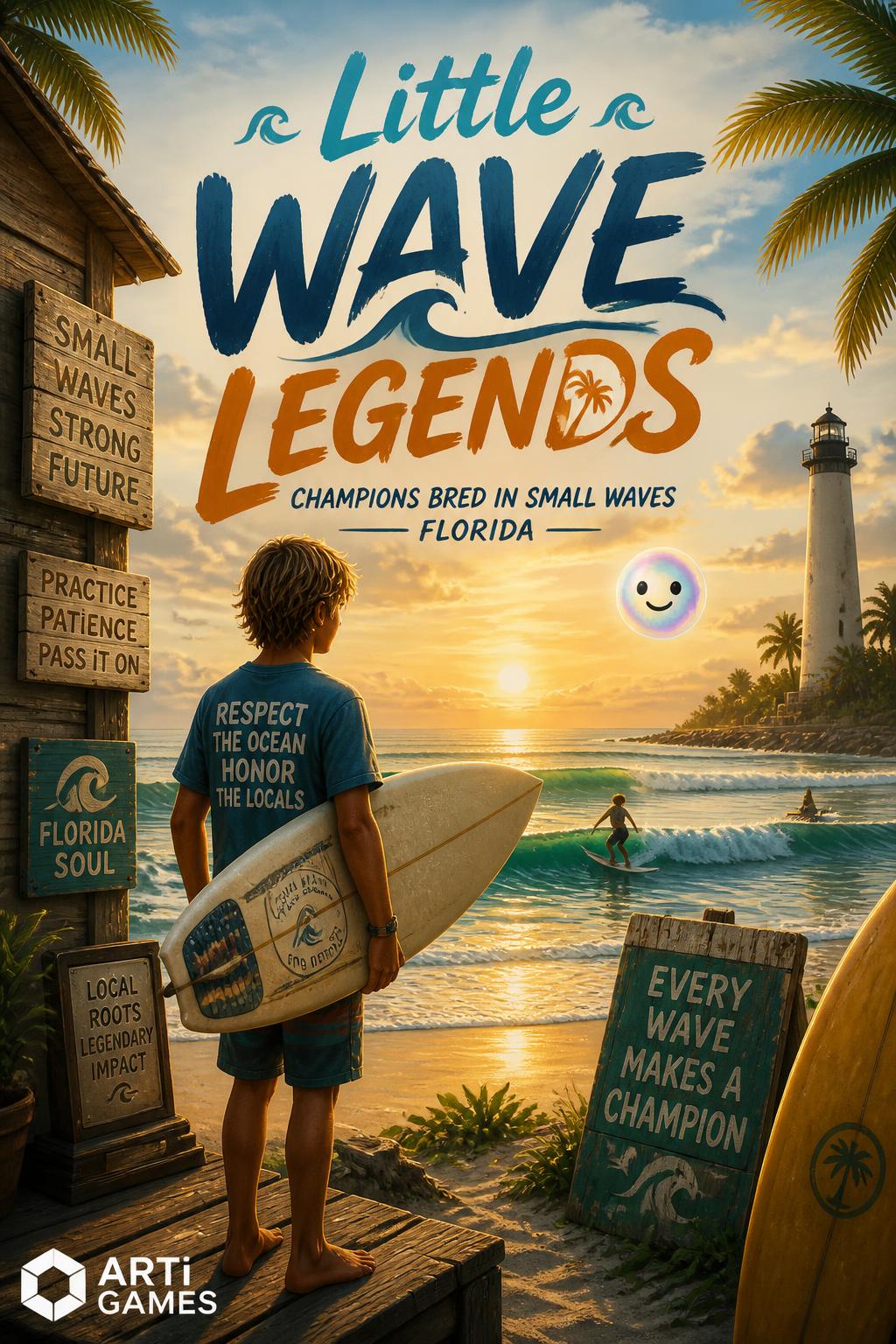 Little Wave Legends