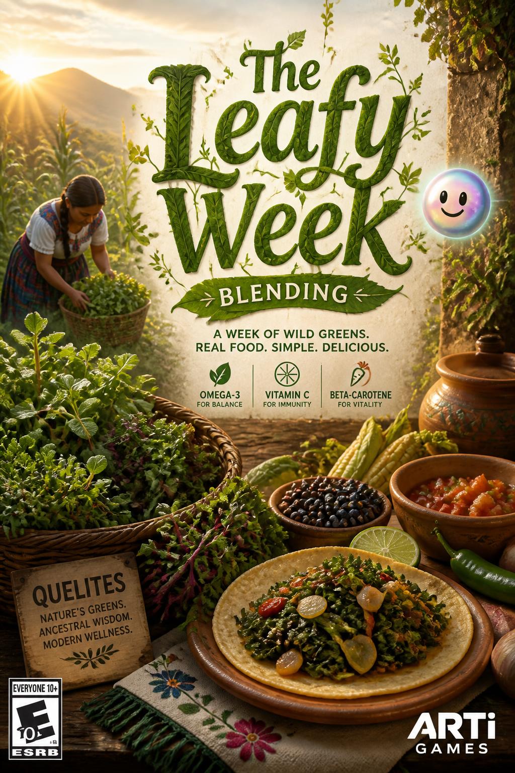 The Leafy Week
* *Idea 3: Blending
