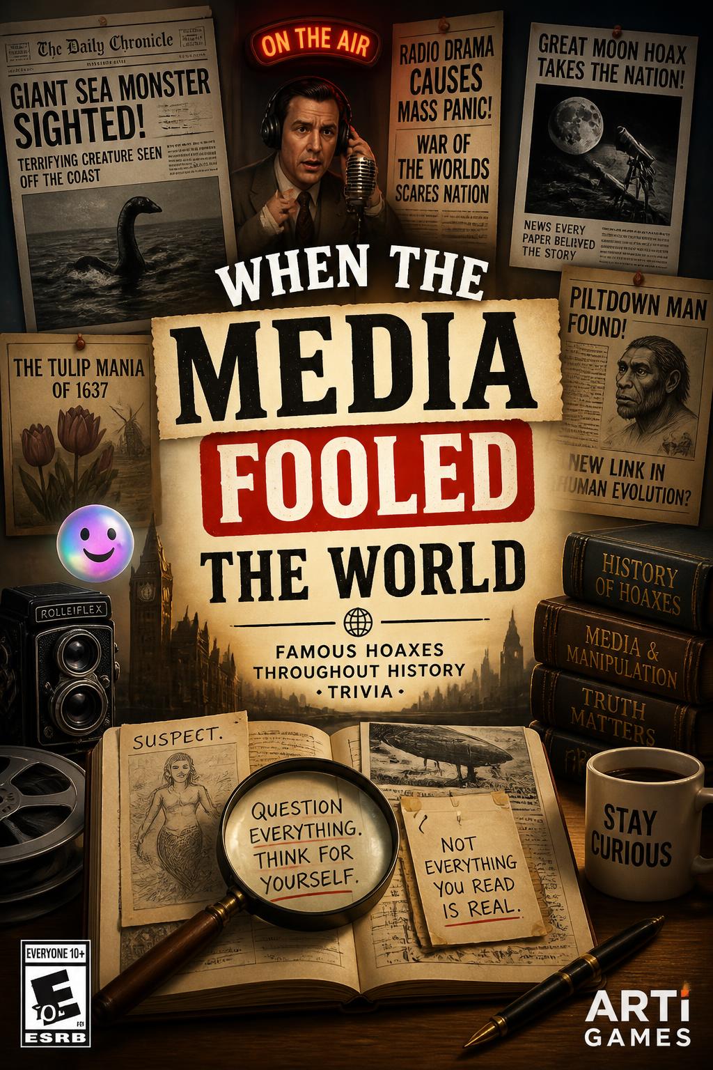 When the media fooled the world