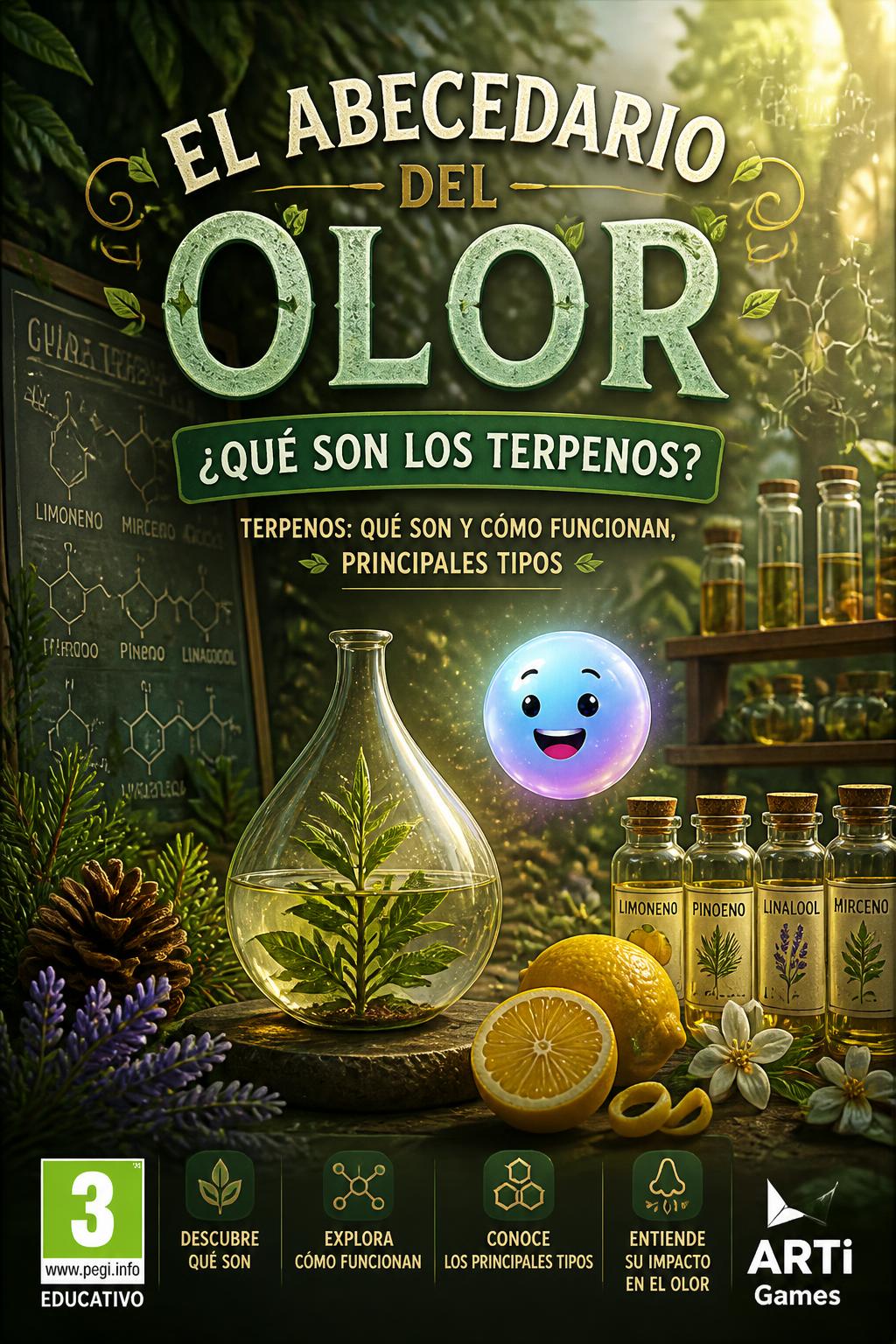 El abecedario del olor: ¿Qué son los terpenos?