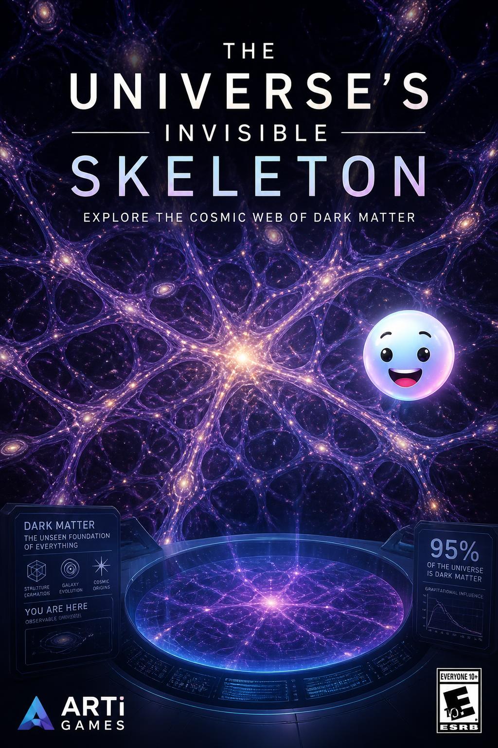 The universe's invisible skeleton