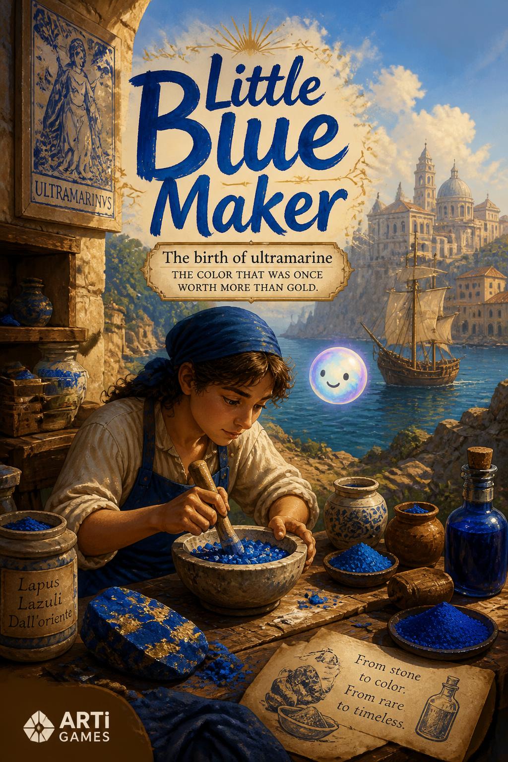 Little Blue Maker