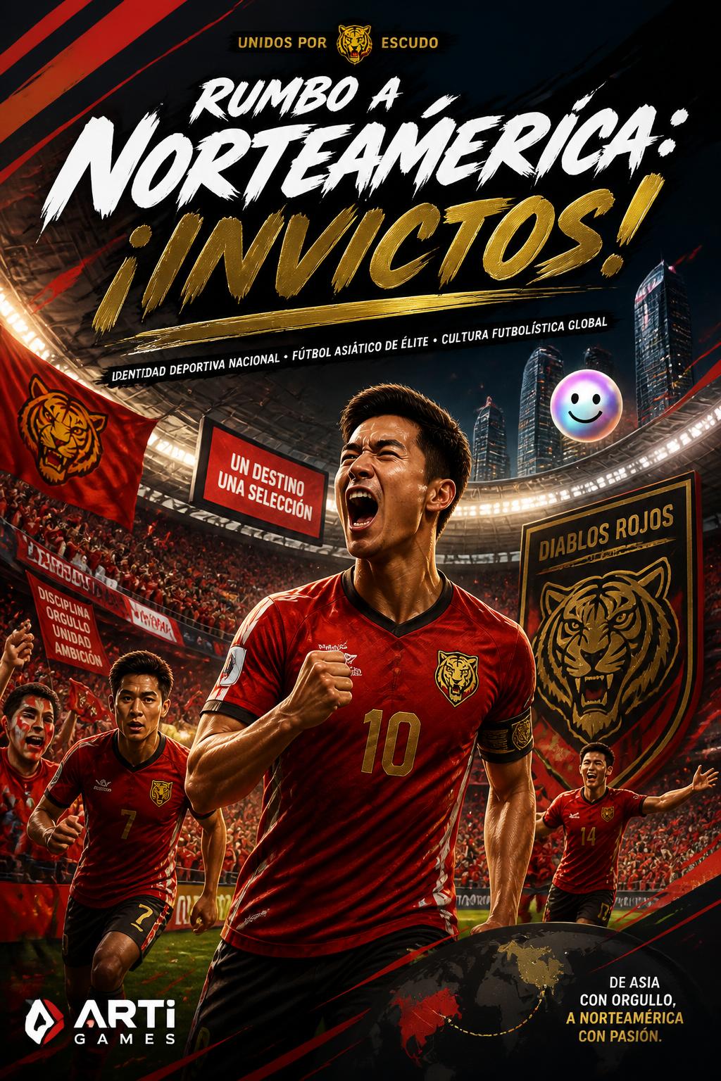 Rumbo a Norteamérica: ¡Invictos!