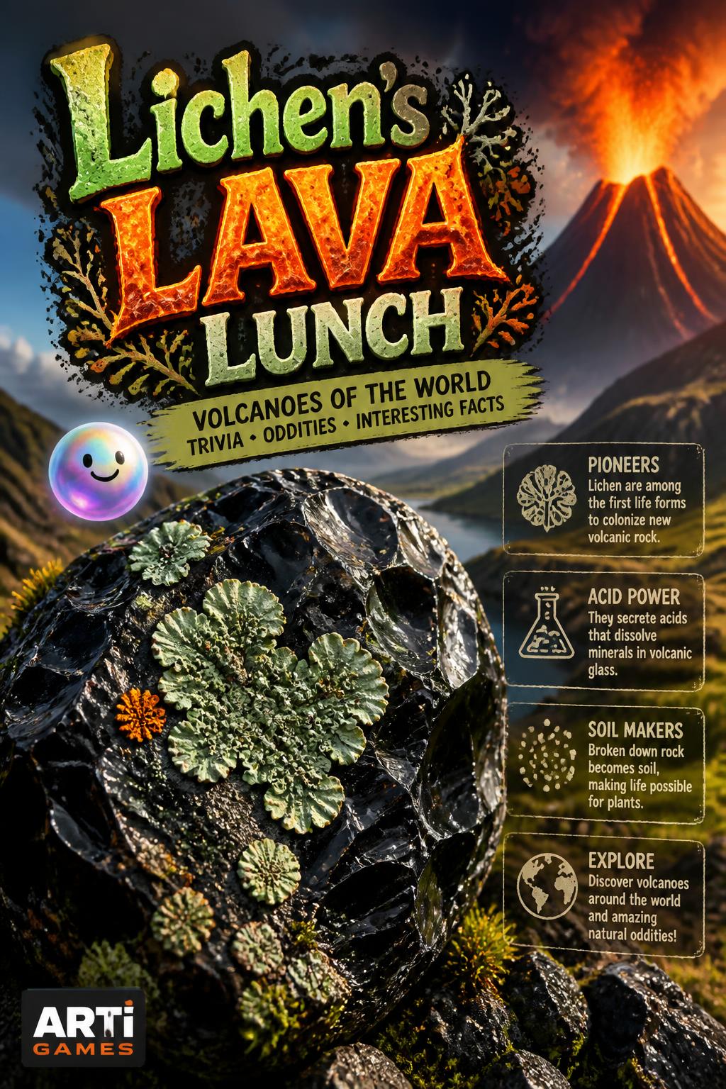 Lichen's Lava Lunch
