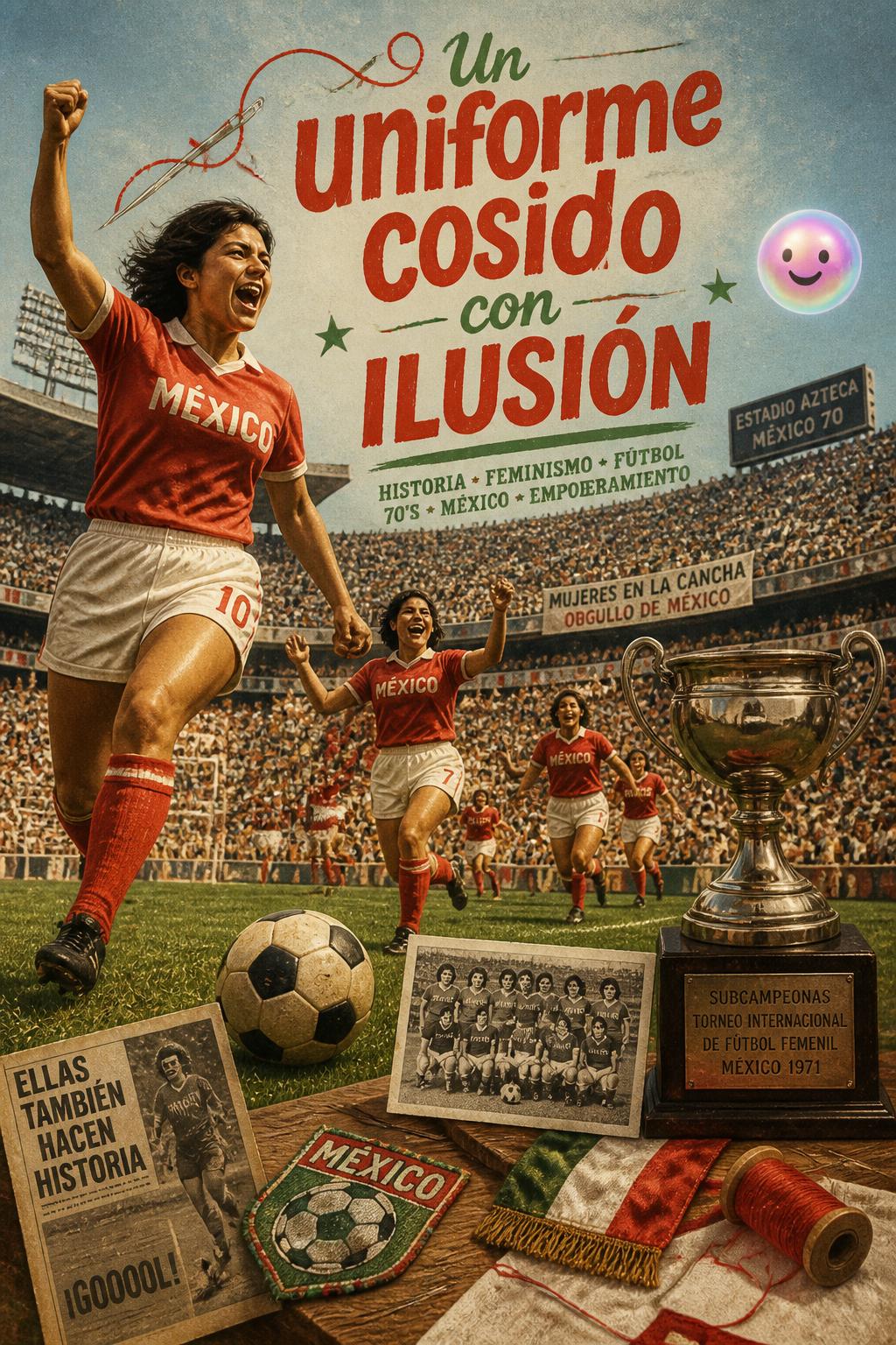 Un uniforme cosido con ilusión