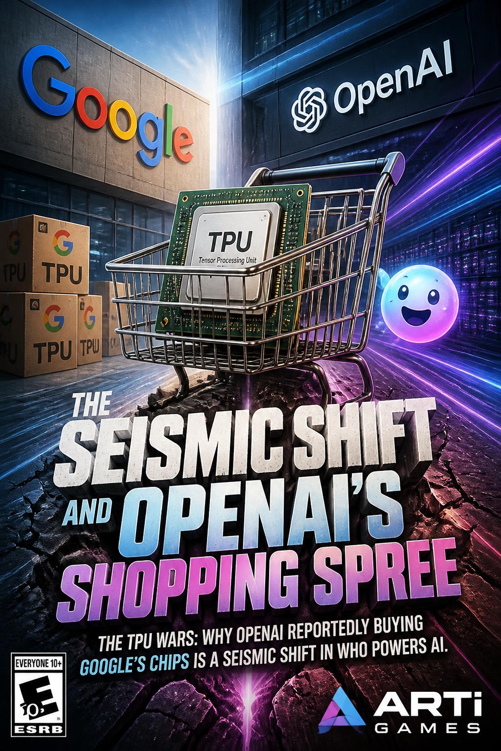 The seismic shift and OpenAI's shopping spree