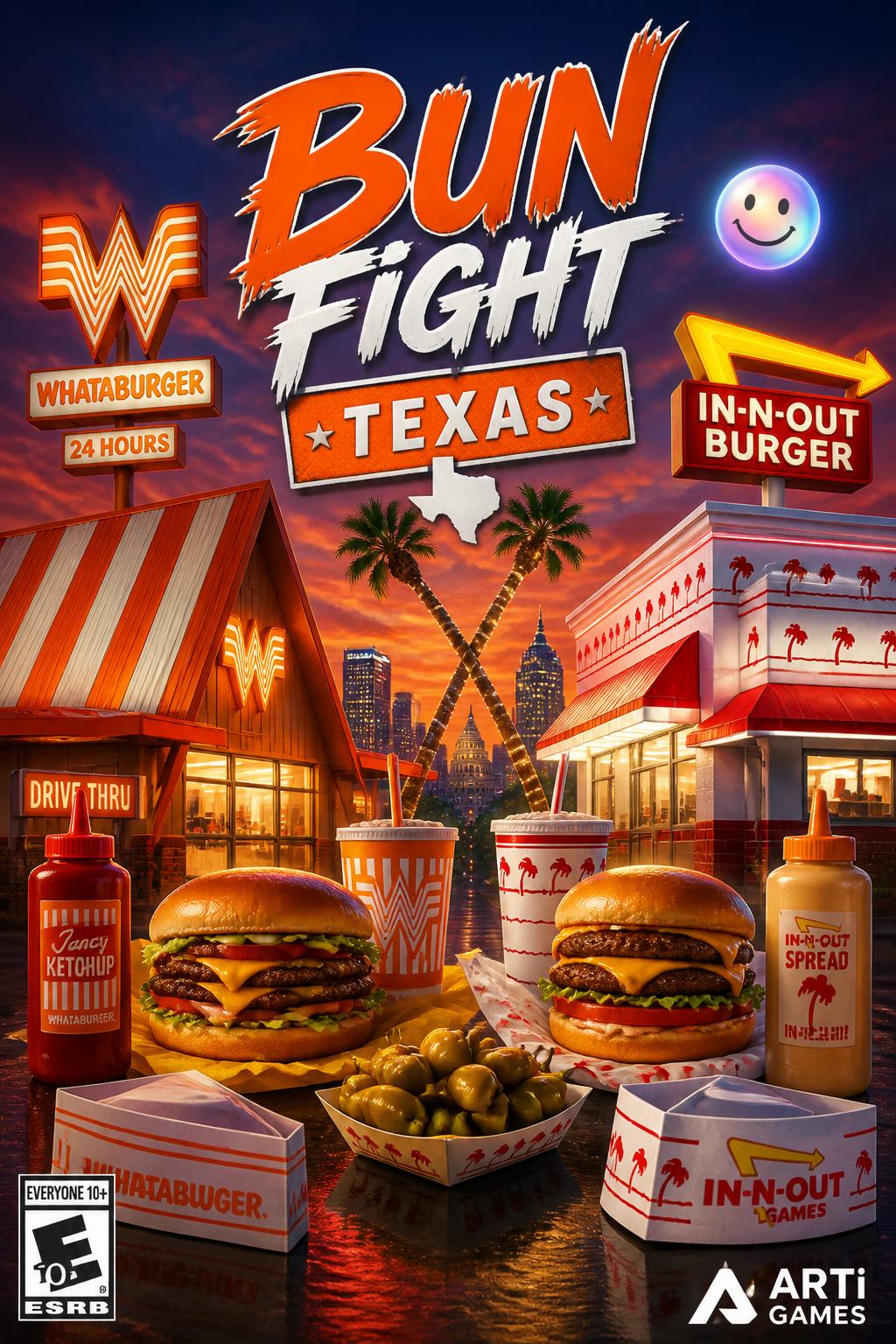 Bun Fight Texas
