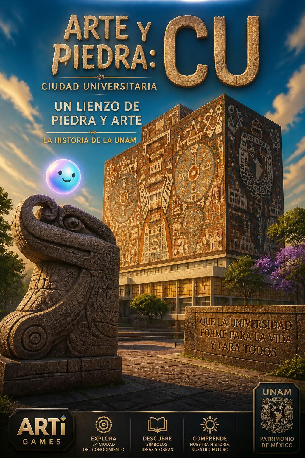 *   *Idea 11:* Arte y Piedra: CU (Art and