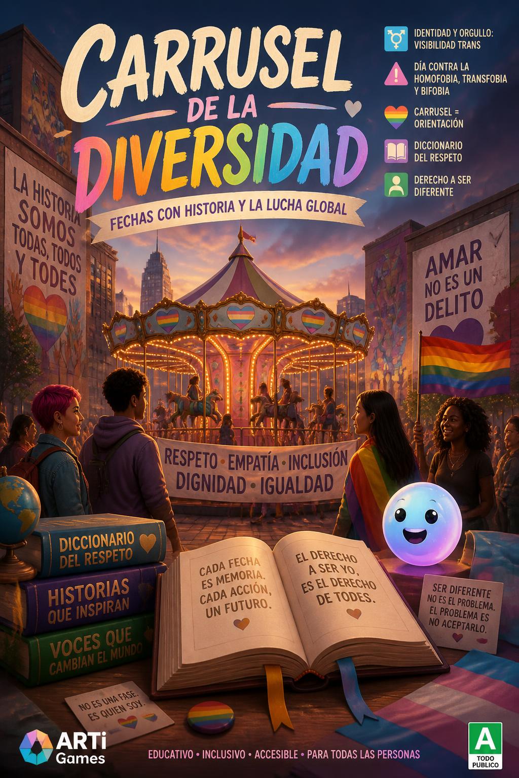 Carrusel de la Diversidad