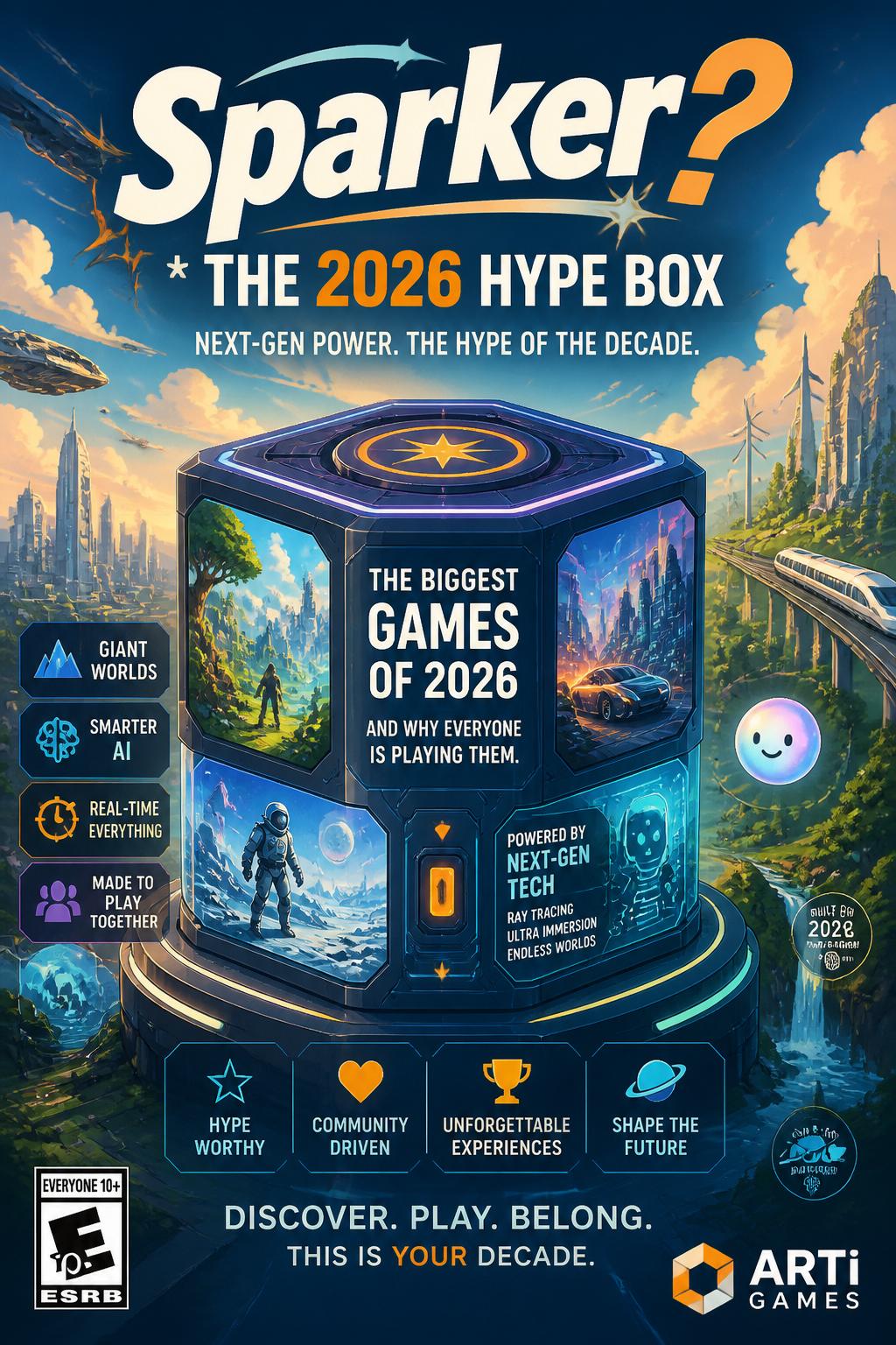 Sparker?)
    *   The 2026 Hype Box