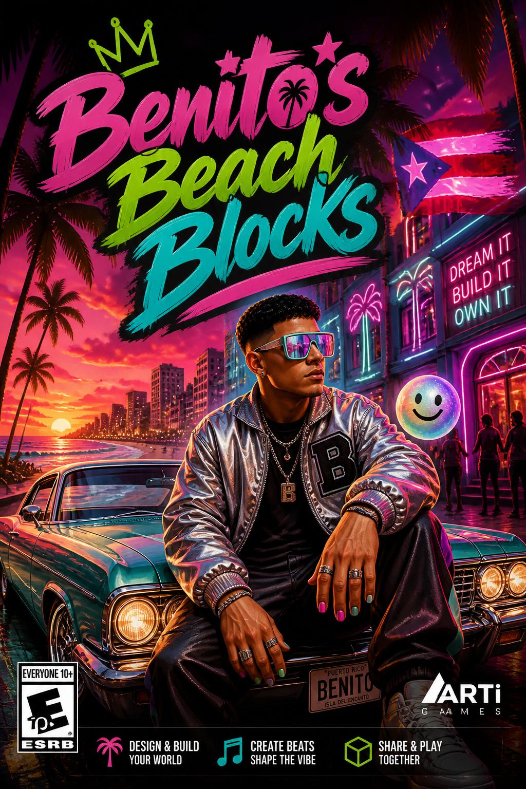 Benito's Beach Blocks