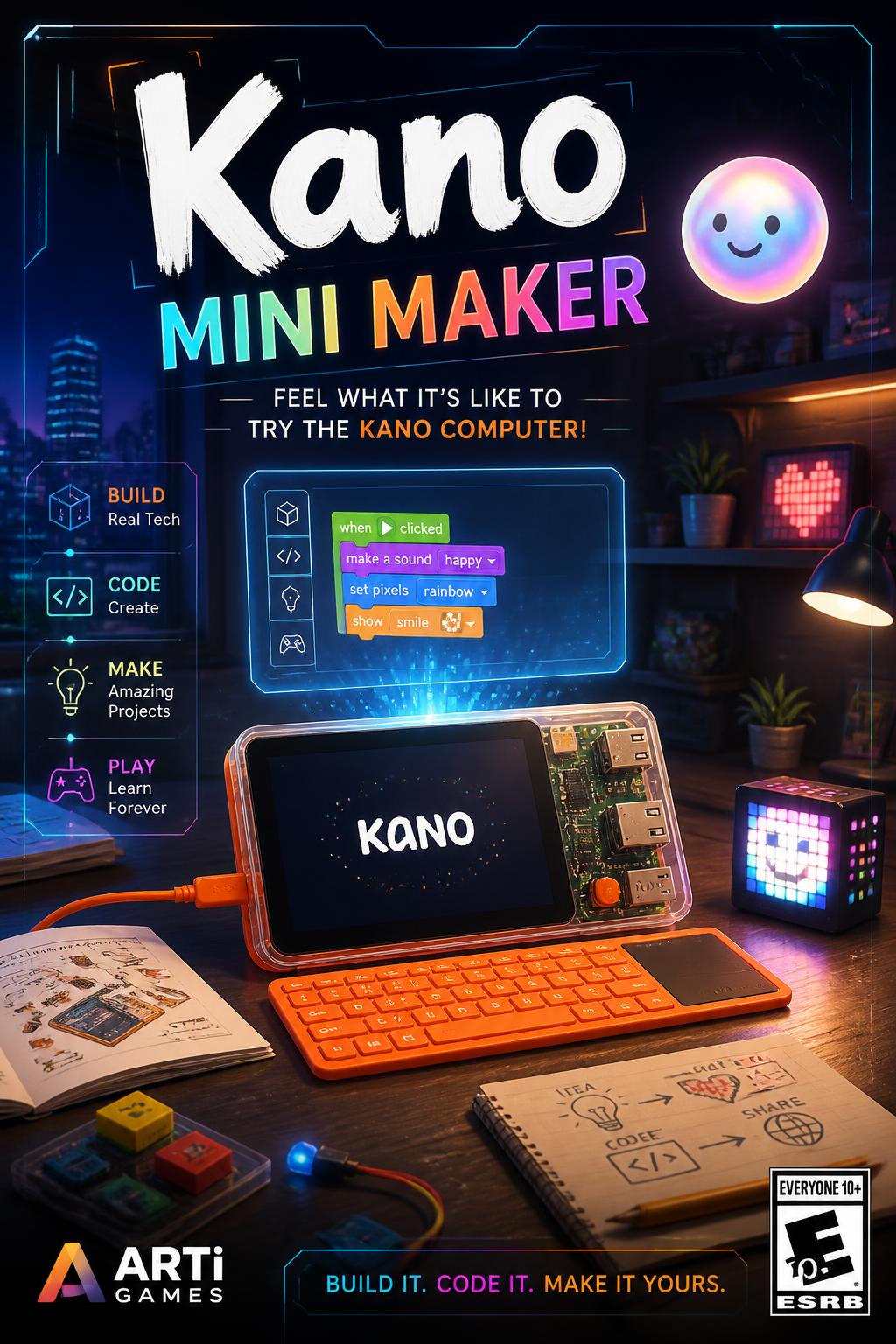 Kano Mini Maker