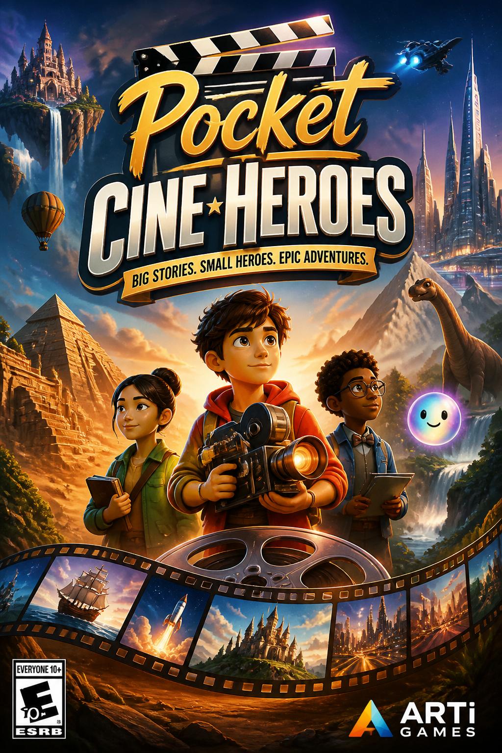 Pocket Cine-Heroes